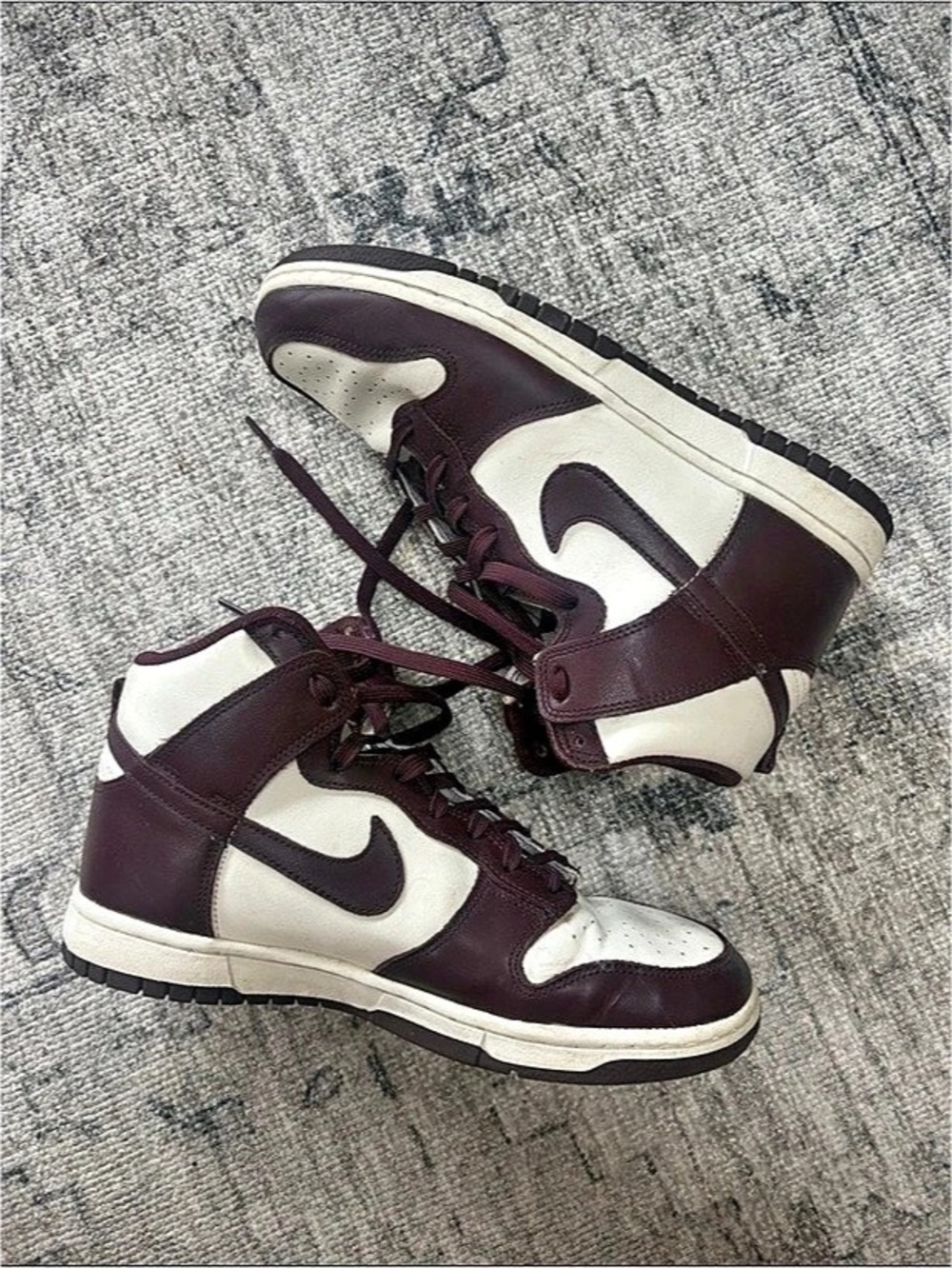 Nike Women's Dunk High "Burgundy Crush"